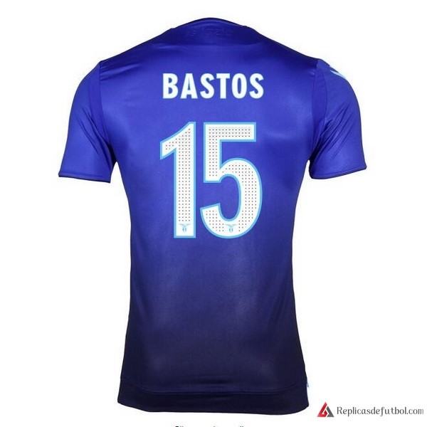 Camiseta Lazio Tercera equipación Bastos 2017-2018